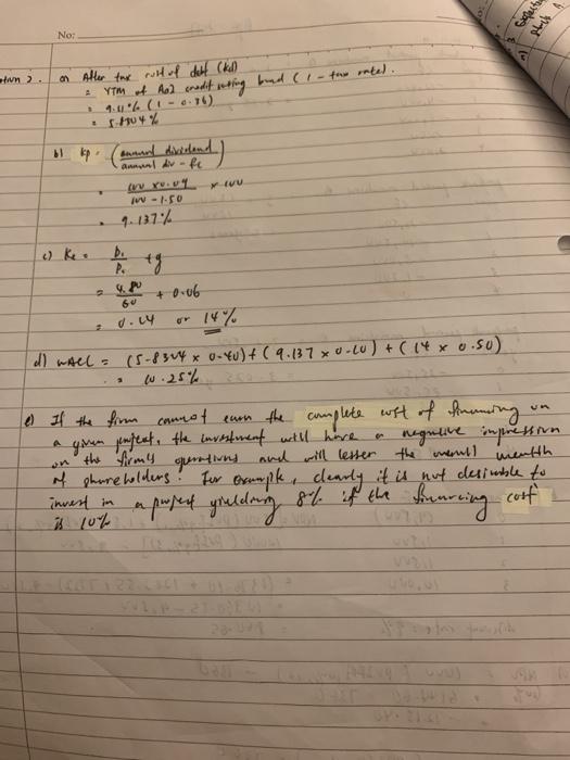 solve the correct method for sub question (a)(b)(c)(d) thank you Tour Question