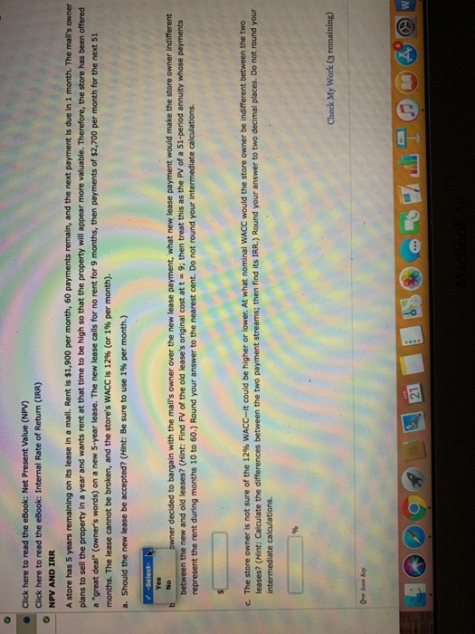  Click here to read the eBook: Net Present Value (NPV) Click