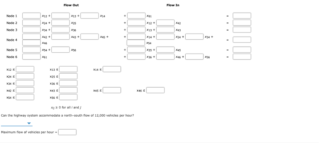 York, can accommodate the capacities shown. If the constant is "1" it