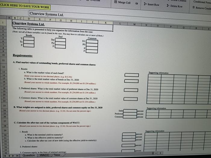 YOUR WORK Clearview Systems Ltd. D Clearview Systems Ltd. Suppose you have