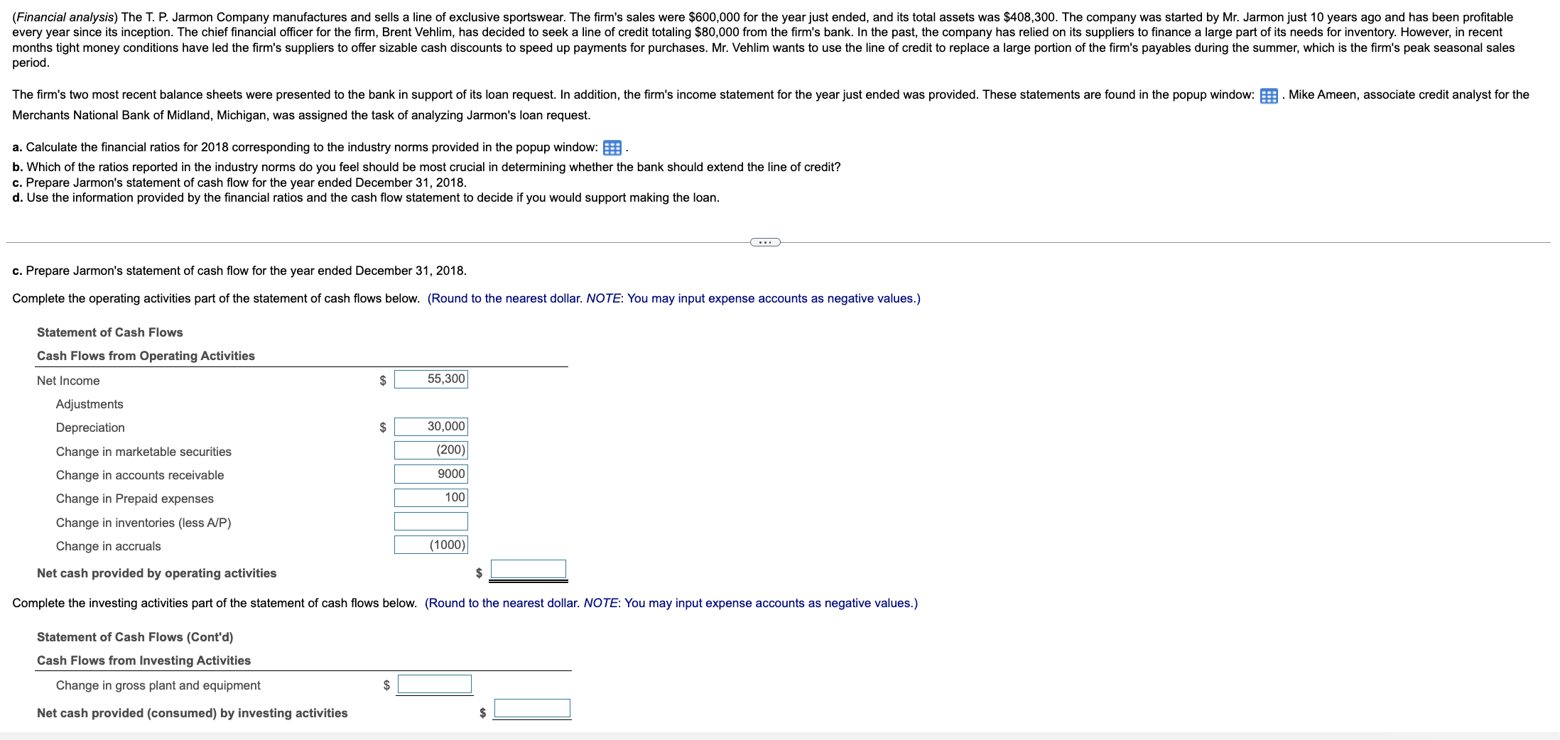 help with c mostly but a through d would be helpful
