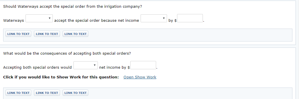 mass-produces a special connector unit that it normally sells for $3.90. It