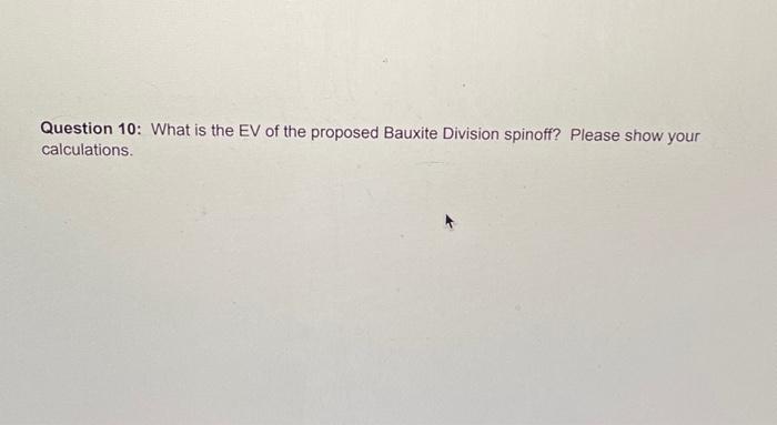  please show your work not using excel and answer asap. use