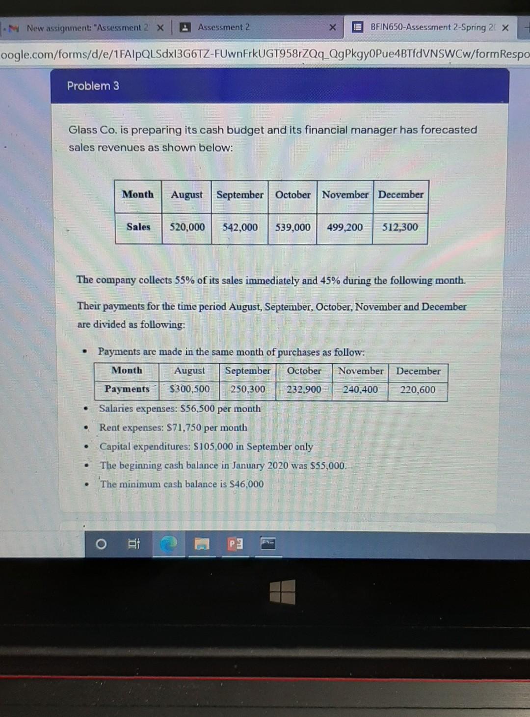 - New assignment: "Assessment 2 X A Assessment 2 E BFIN650-Assessment