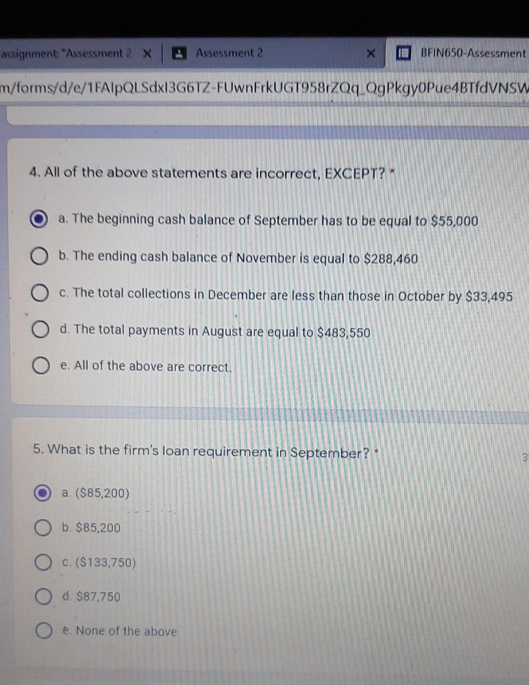 2-Spring 2 X oogle.com/forms/d/e/1FAIpQLSdx|3G6TZ-FUwnFrkUGT958rZQq_QgPkgyoPue4BTfDVNSWCw/formRespo Problem 3 Glass Co. is preparing its cash
