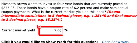 bank paid a dividend of $6.15. If Daniel requires a return of