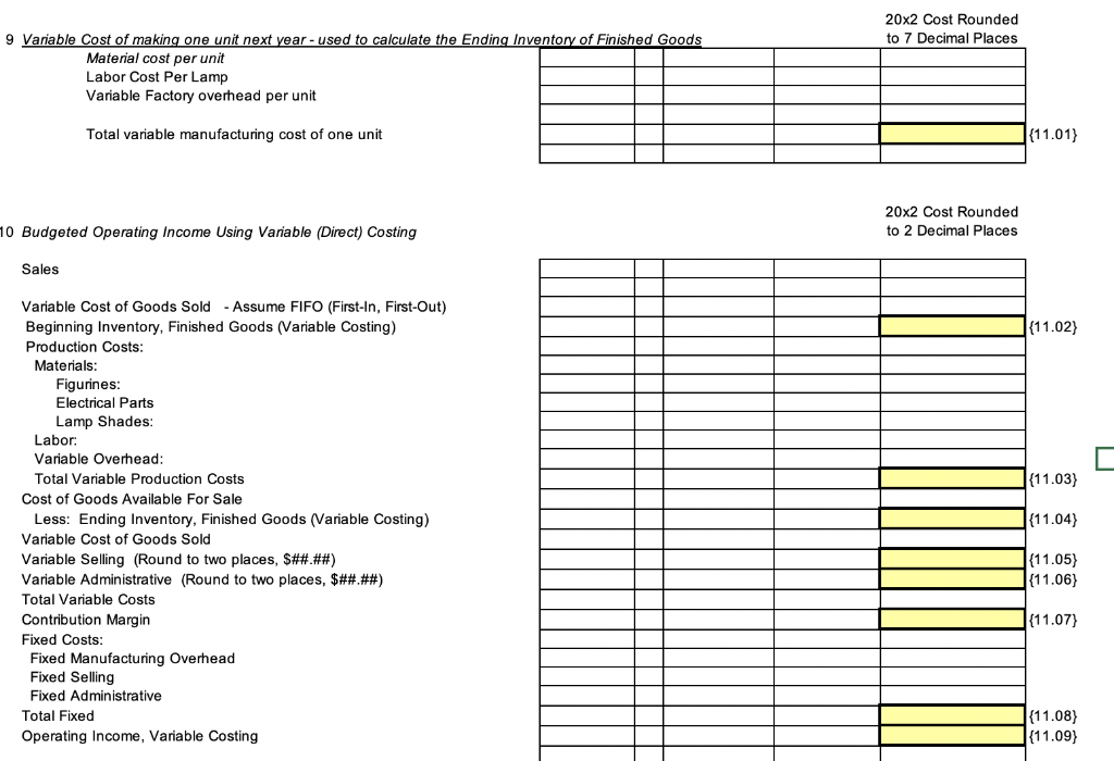 Variable Selling Variable Administrative 20x1 Variable Administrative 20x2 3.15 0.0400000 {4.07} {4.08}