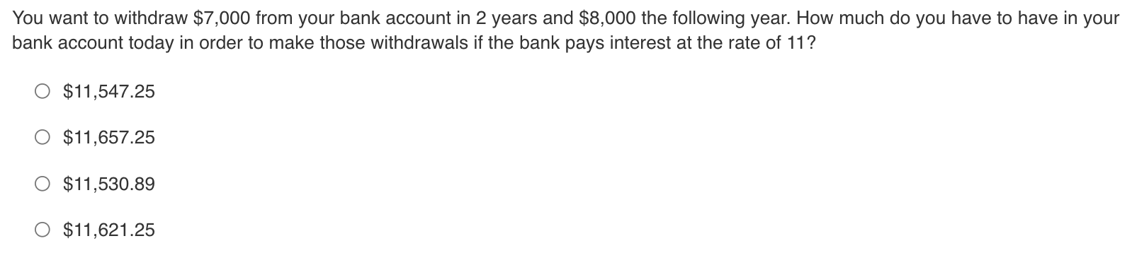 Please show work! I need answer quickly! Thank you! You want to