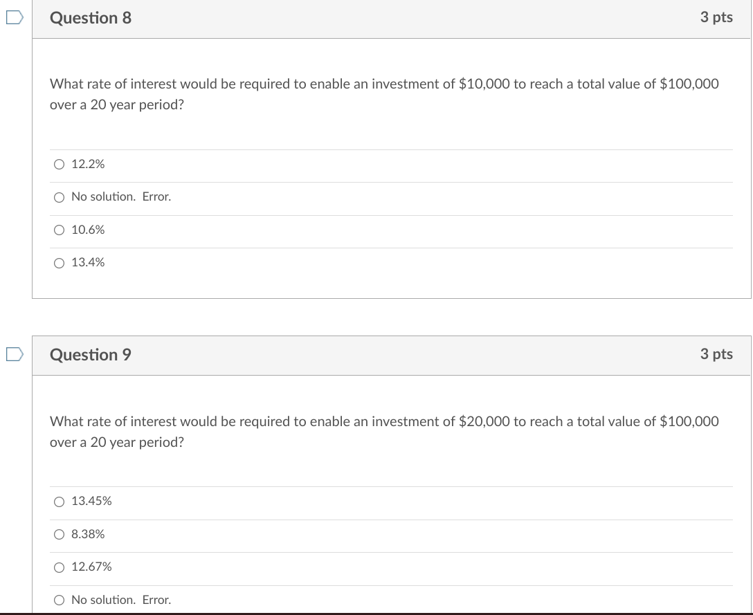 8%; Number of years (annual compounding) = 5. Calculate the present value.