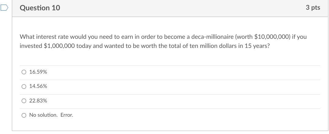 O 7,486.00 O 8,923.00 O 6,678.00 O 3,456.00 Question 7 3 pts