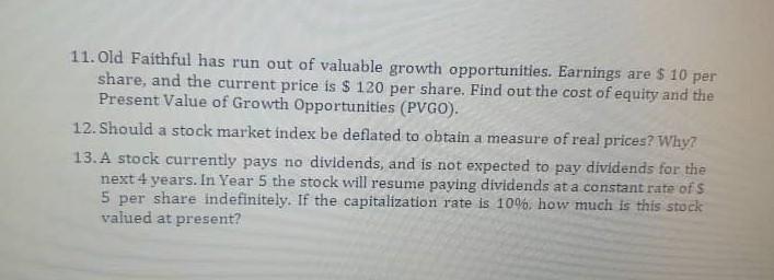 X 1. A firm has a payout ratio of 60%, an expected