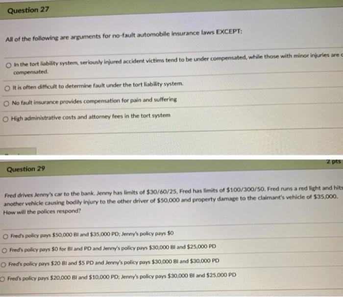 , if you dont answer all, i will down vote Question 27