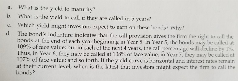 as well. Again please only part D and do it out "In