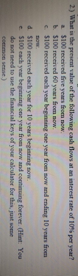 Hi, please solve from d to e only. you can use