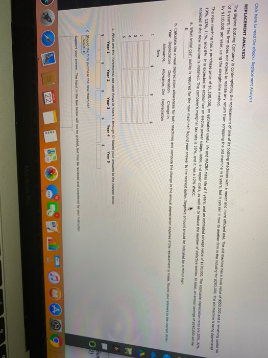  Click here to read the book Replacement Analysis REPLACEMENT ANALYSIS The