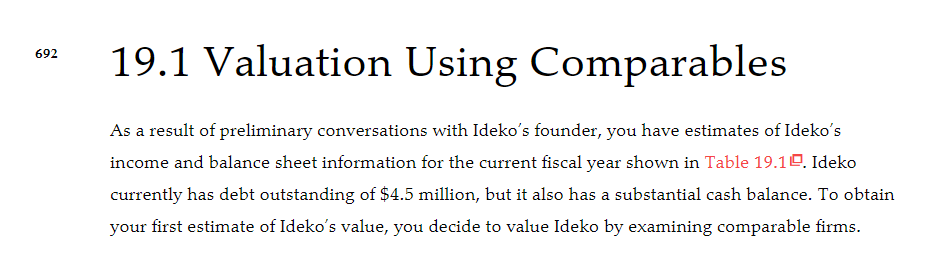 about differences/advantages of the three different valuation methods (WACC, APV, and FTE).