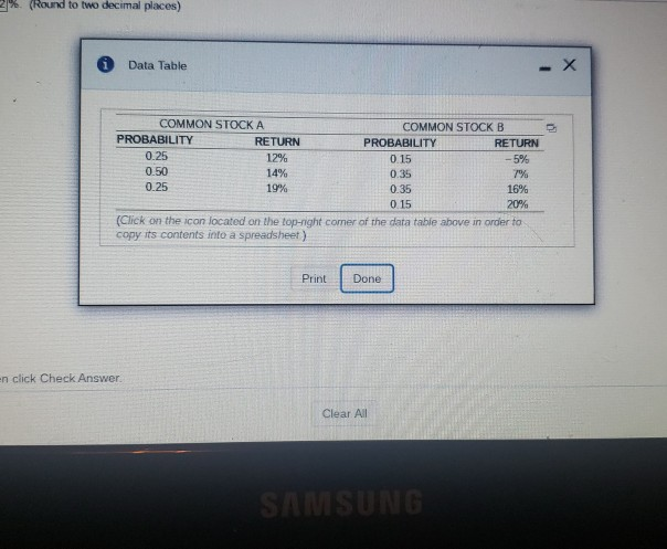 5 pts Problem 6-4 (similar to) 1 of 8 (0 complete) HW