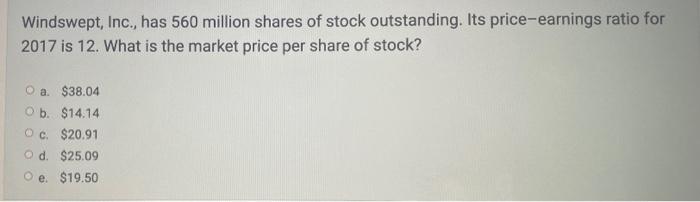 2017 income Statement ($ in millions) Net sales Cost of goods sold