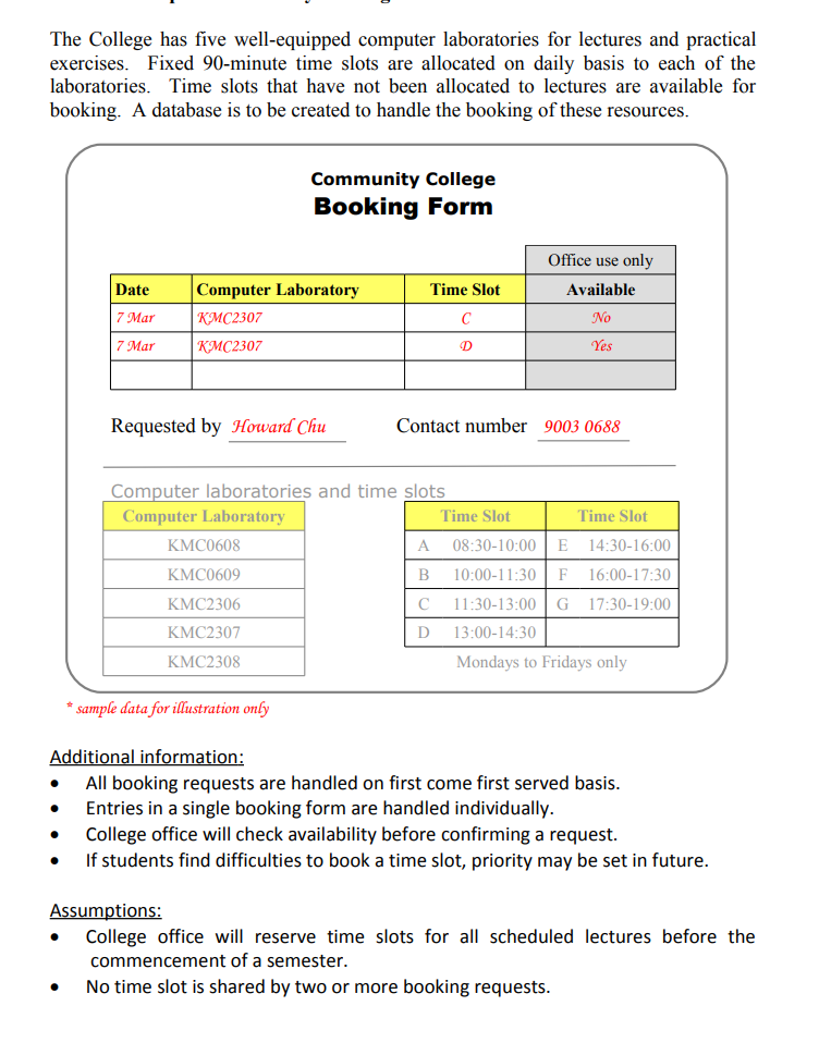 of the cases from the pool in this document. 2. Study the