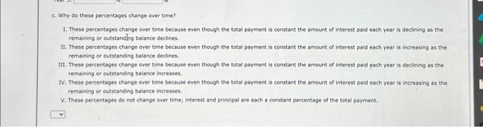 repaid in equal instaliments at the end of each of the next