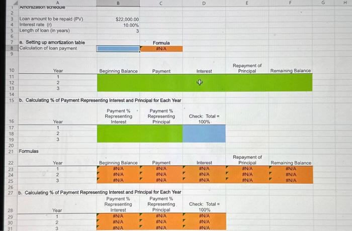 three years. The interest rate is 10% compounded annually, Round all answers