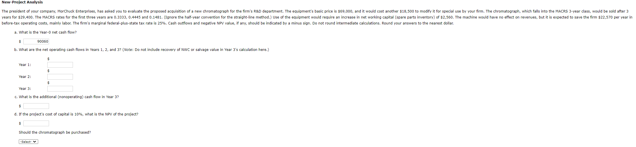 Last question is a yes or no =