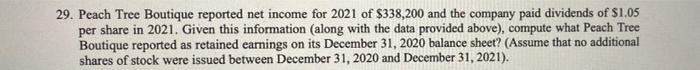 ending inventory balance for 2021 (that is, what did Bumble Bee Boutique