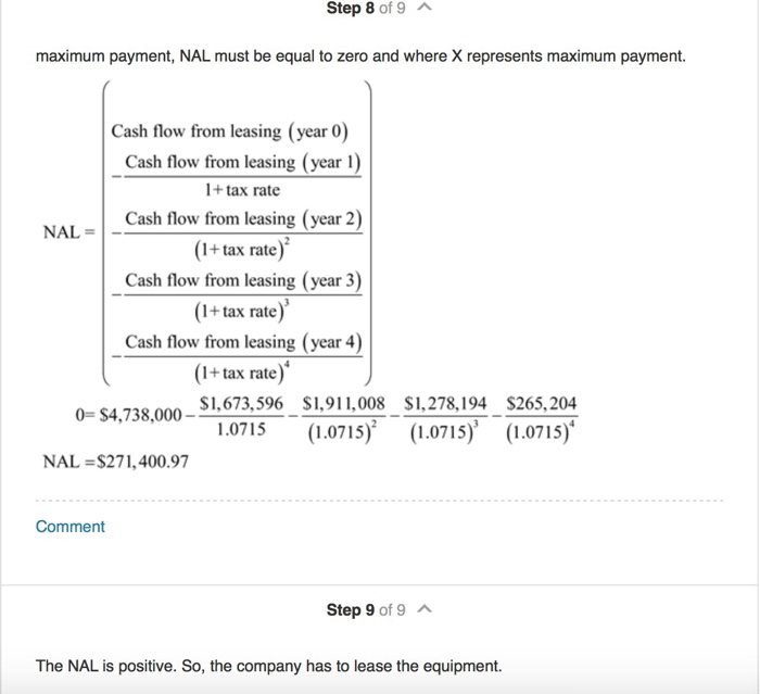 the equipment. Clapton Acoustical Equipment has offered to sell Warf Computers the