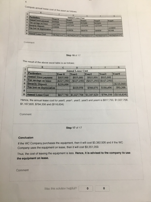 returned when the lease expires. Waif Computers can issue bonds with a