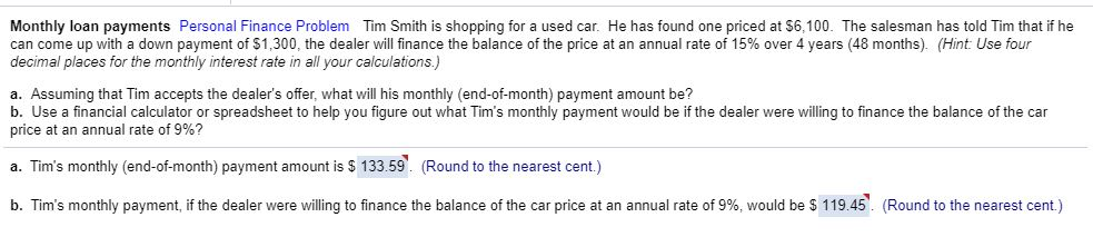 I cannot figure out how to do this problem, specially the formulas