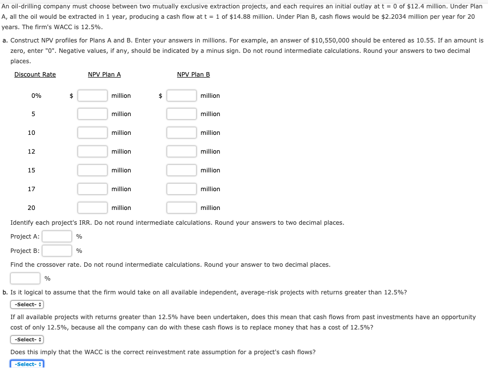 the following cash flows: 0 1 2 3 4 Project S -$1,000