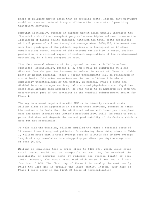 Finance. Please show the math equations out (not in a chart form).