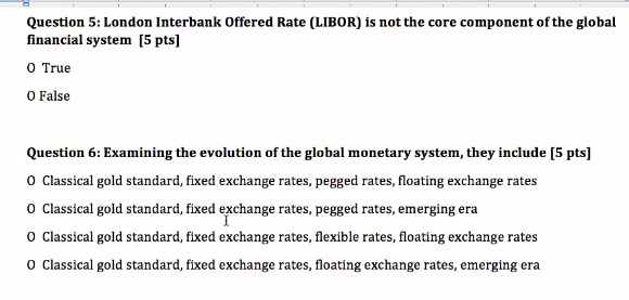 O Sales and profits O All of the above Question 2: The