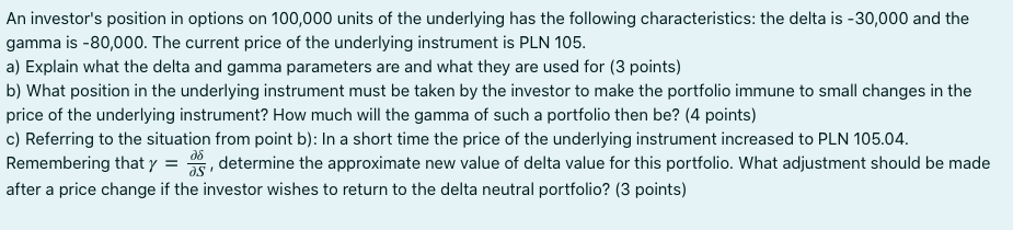 please, preferably do each and every point, but anything will be helpful.