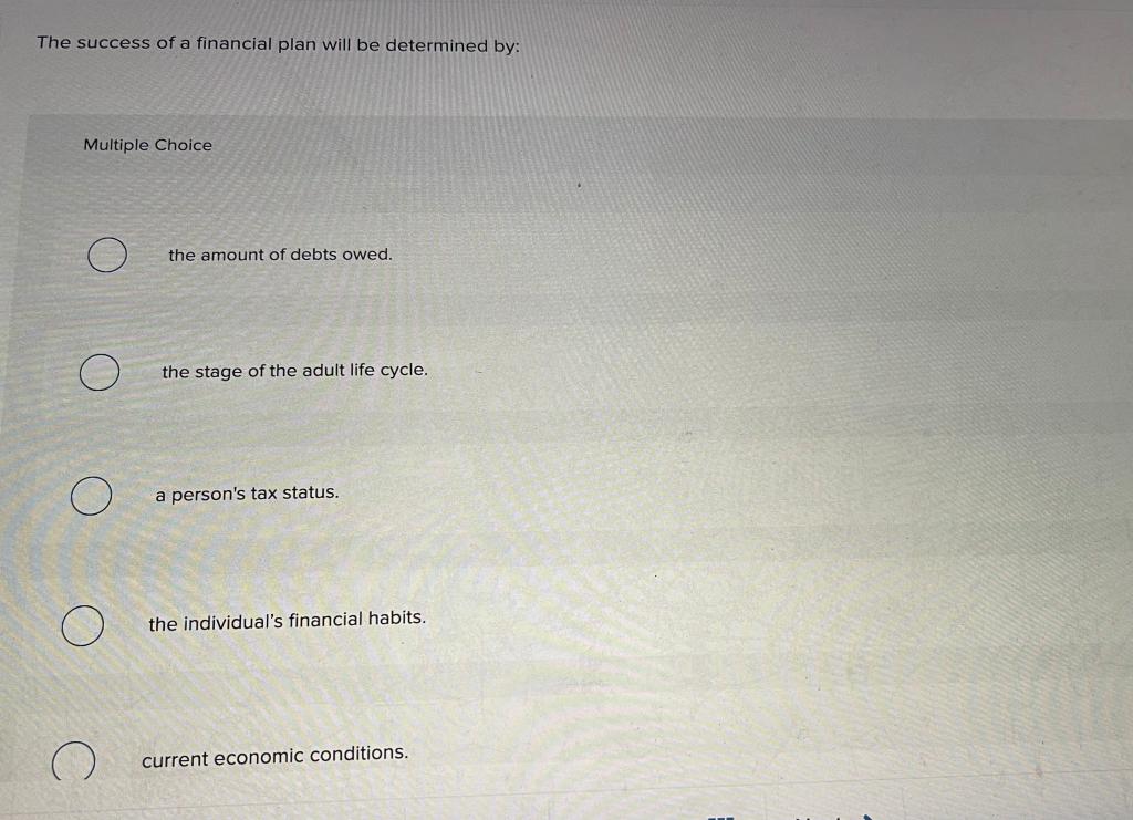Multiple Choice Future value of a single amount Simple interest Present value