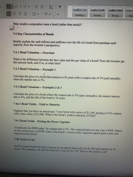  AaBbCcD AaBbCeDdE A BbCeDdi AaBbo Str Sub Why would a corporation