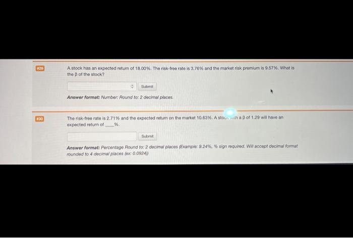 hey guys, can someone help me do these two questions please. A