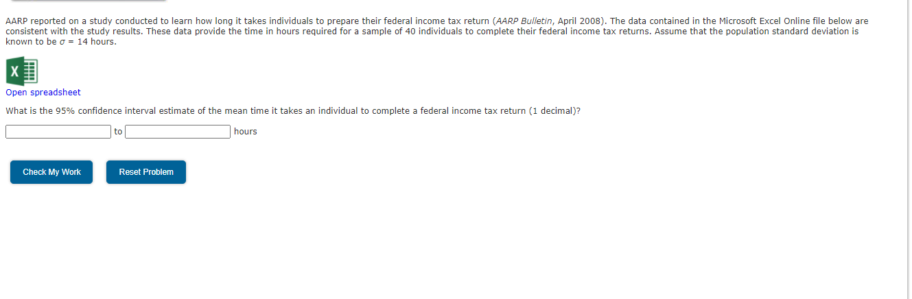  AARP reported on a study conducted to learn how long it