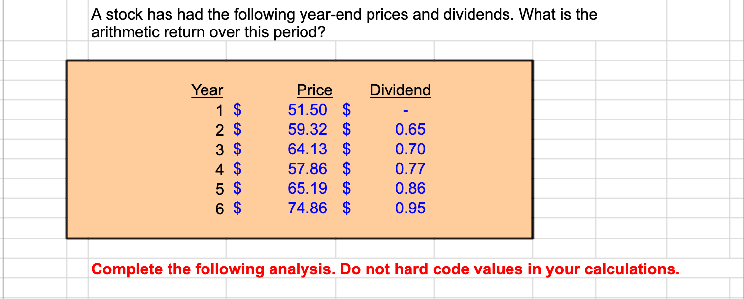 PLEASE ANSWER IN EXCEL FORM WITH EXACT CELL FORMULAS USED TO SOLVE