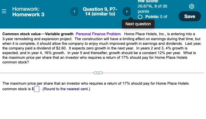 the data provided above, to find Nabor Industries' common stock value. c.