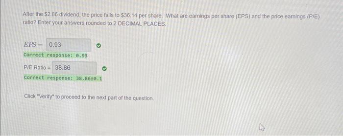 In elther case, $6,000 would be spent. Current earnings are $0.93 per