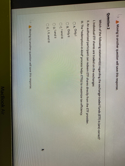 feasible capital allocation line. NII, The final portfolio of an investor on