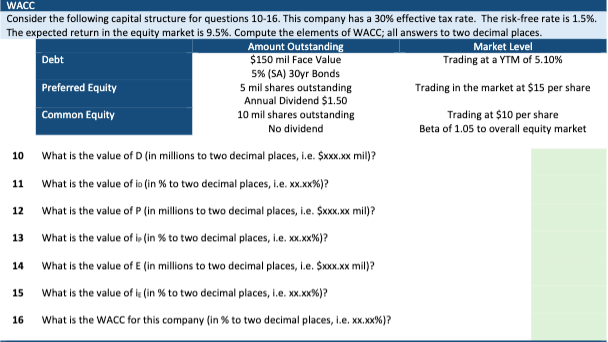 Please help me with the first two. If you could, please post