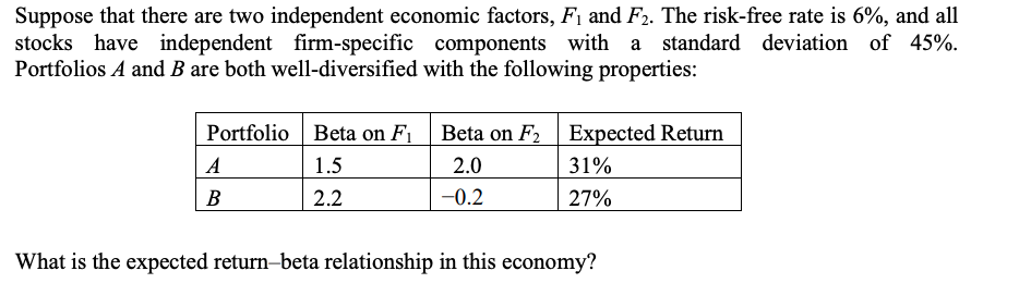 Please answer the question and show your work: Suppose that there are