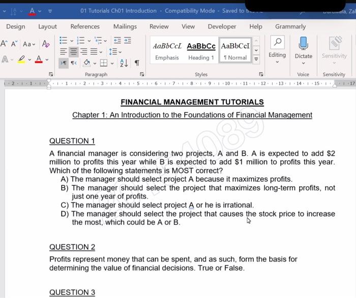  01 Tutorials Ch01 Introduction - Compatibility Mode - Saved to be