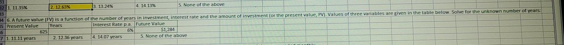 please answer it as soon as possible 31 32 1 11