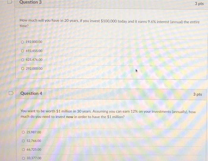 N = 25. Solve for FV. O 135,854.00 O 27,500.00 37,500.00 O