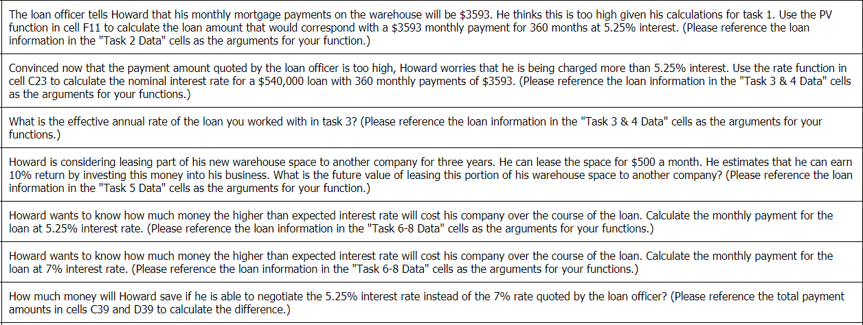 Functions 2 3 olete each task by inserting the appropriate function, referencing