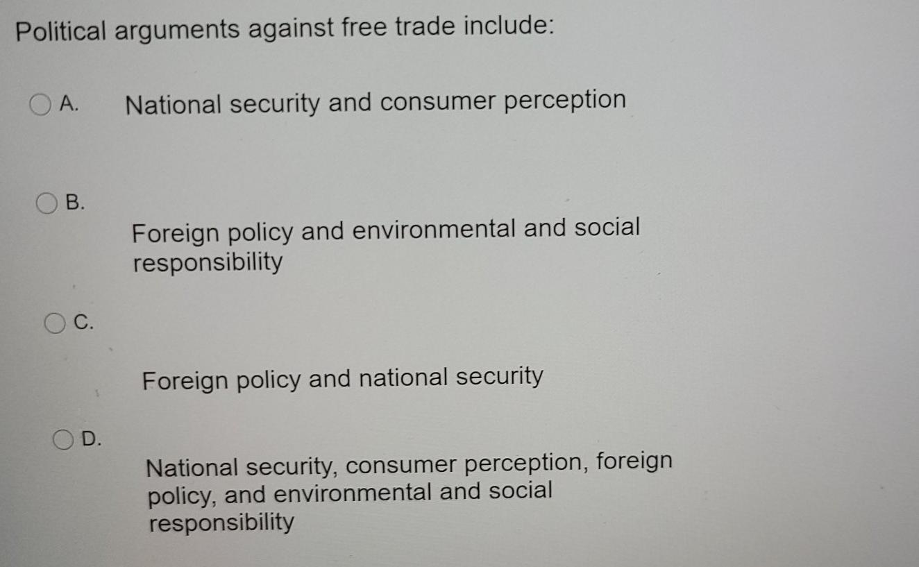 unionization O The use of the $ as a unit of exchange