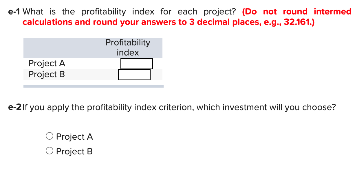if any, you require a 14 percent return on your investment. a-1